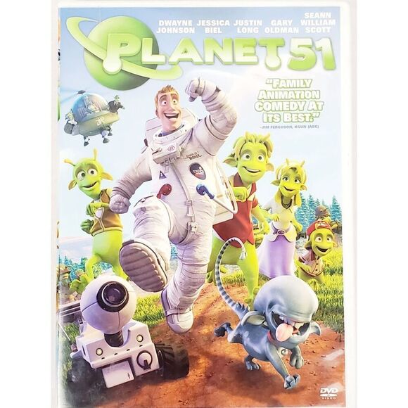 Area 51 Animated [DVD] - Picture 1 of 3